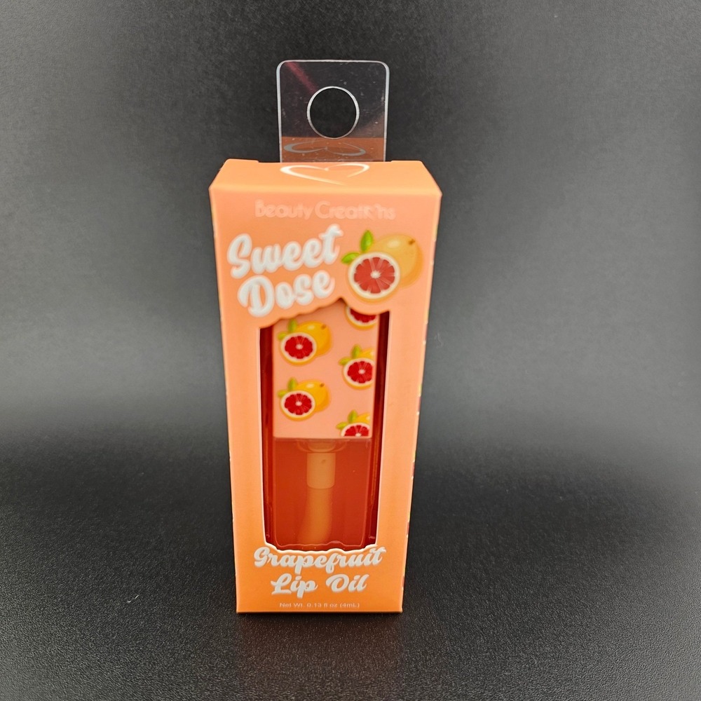Beauty Creations Sweet Dose Grapefruit Lip Oil Vitamin E & Jojoba